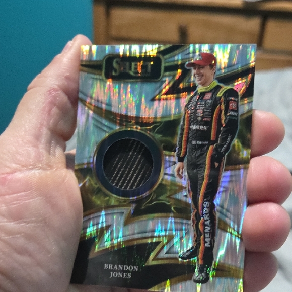 Select Racing Card with Brandon Jones - Picture 3 of 3